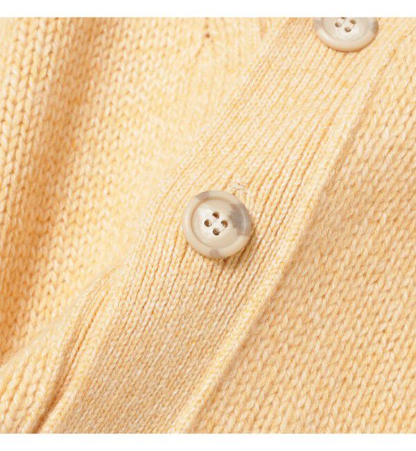 Demi-Luxe BEAMS 「【別注】SLOANE / 5ゲージ Vネック カーディガン」|ニット・セーター|