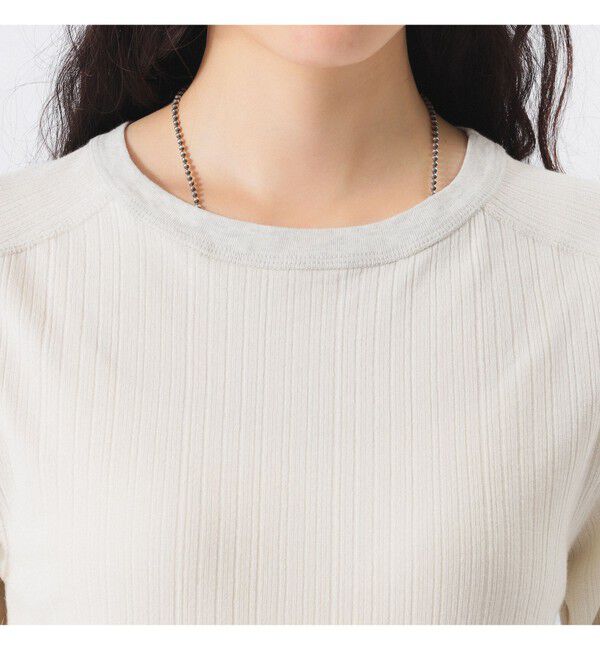 BEAMSBOY「ランダム リブ ロングスリーブ」|Tシャツ・カットソー|