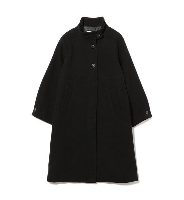 Ray BEAMS 「スタンドカラー シングル コート」|ダッフルコート|