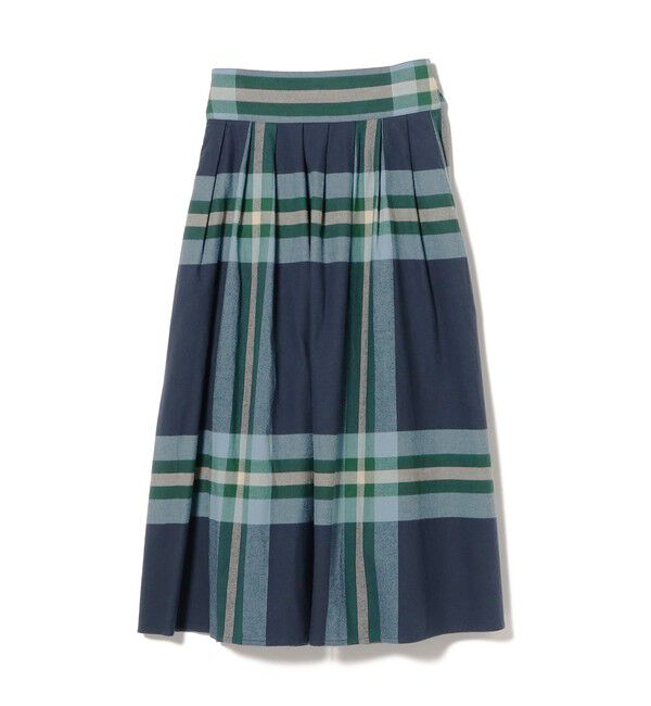 BEAMSBOY「ビッグ タータン スカート」|スカート|