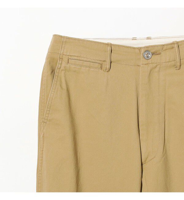 BEAMSBOY「ワイド チノ パンツ」|チノ|