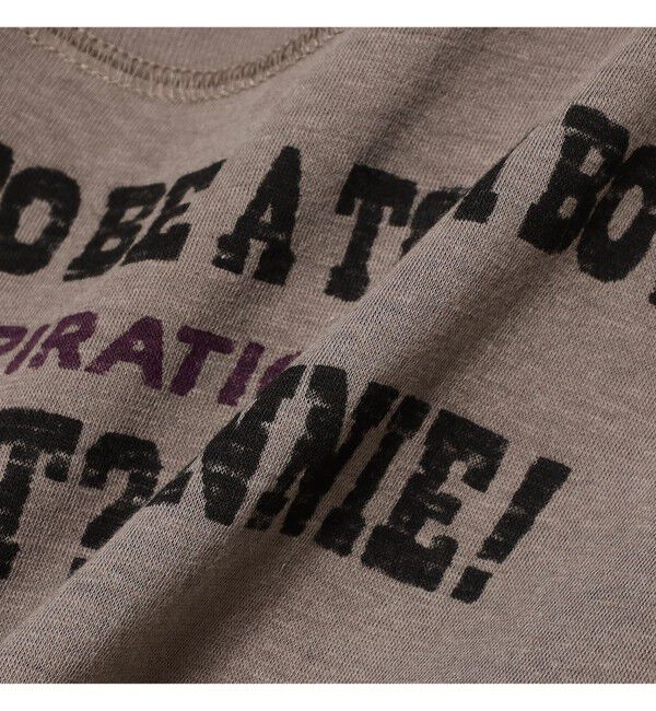 BEAMSBOY「ボーイ メッセージ ロングスリーブ Tシャツ」|Tシャツ・カットソー|