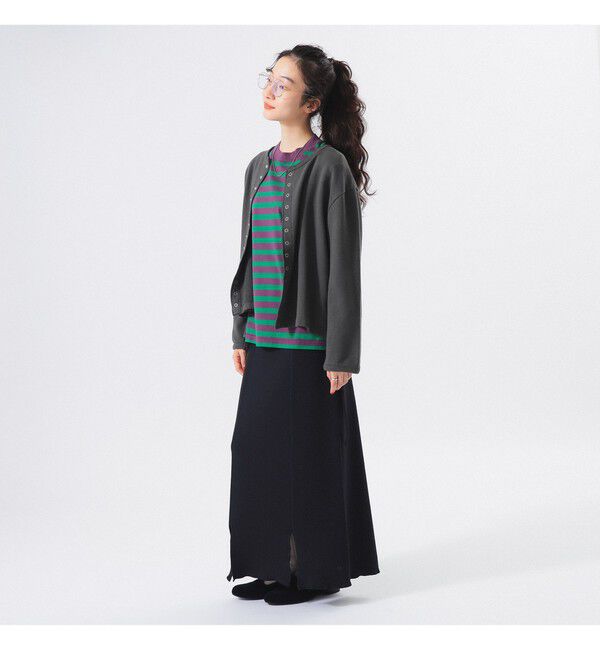 BEAMSBOY「リングドット カーディガン」|スウェット・ジャージ|