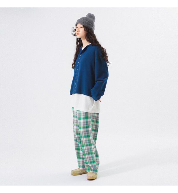 BEAMSBOY「リングドット カーディガン」|スウェット・ジャージ|