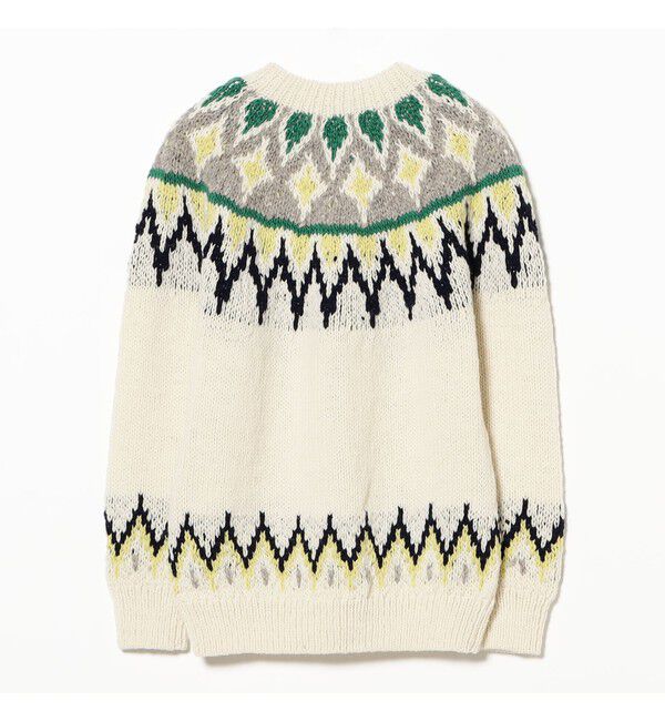 BEAMSBOY「ハンド ノルディック カーディガン」|ニット・セーター|