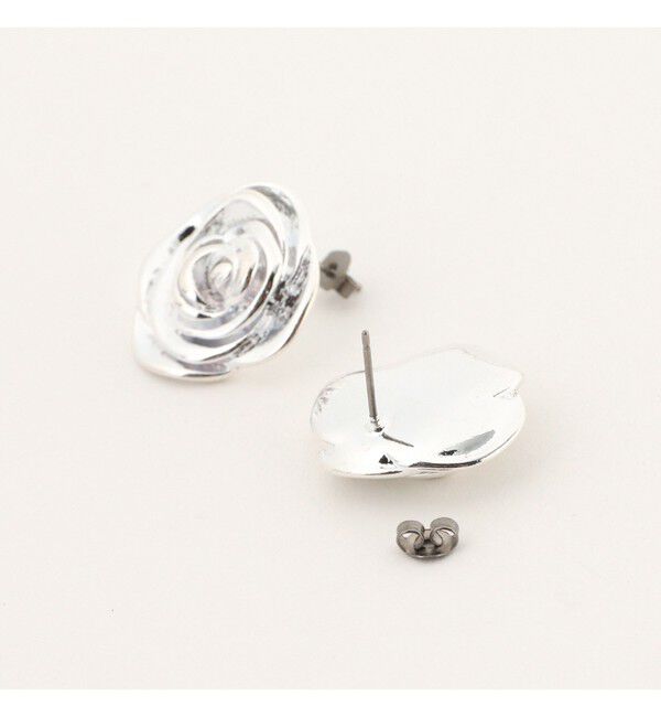 Ray BEAMS 「Chalulu / ローズ ピアス」|ピアス|