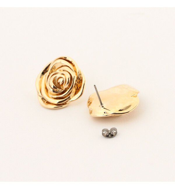 Ray BEAMS 「Chalulu / ローズ ピアス」|ピアス|