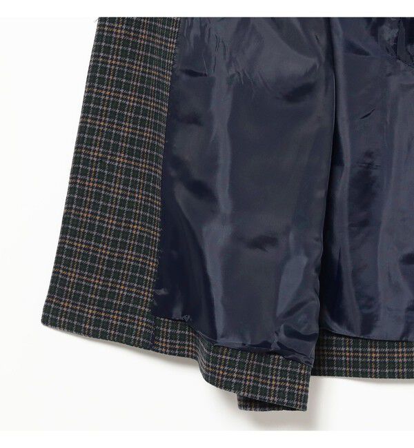 BEAMSBOY「ガンクラブ チェック コート」|ダッフルコート|