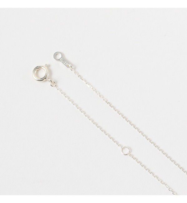 Ray BEAMS 「 シルバー ローズ ネックレス」|ネックレス|