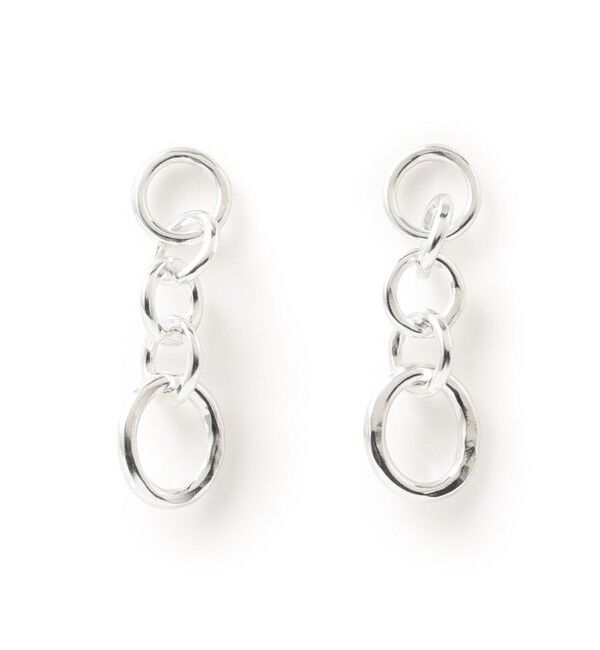Ray BEAMS 「R / RP-378 ピアス」|その他|SILVER