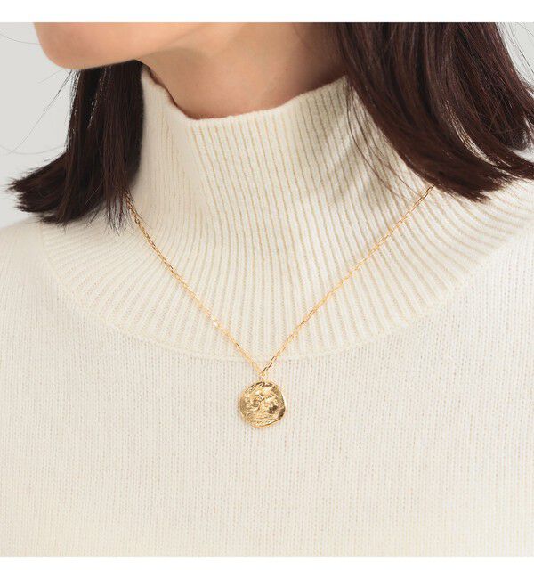 Demi-Luxe BEAMS 「 MARIHA / Ancient Memories Athena / Warriors レクタングルチェーン ネックレス 45cm」|その他|