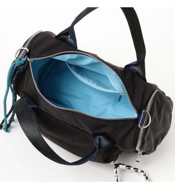 Ray BEAMS 「CONTROL FREAK / ミリタリー チャーム ボストン バッグ」|ボストンバッグ|