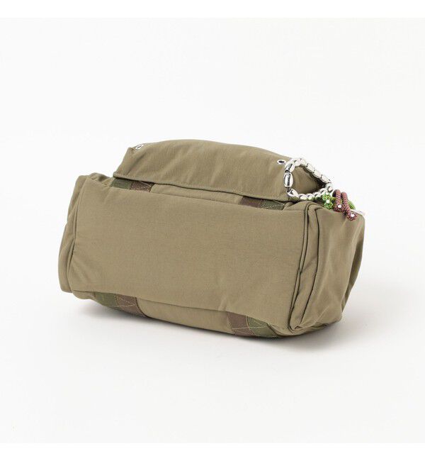 Ray BEAMS 「CONTROL FREAK / ミリタリー チャーム ボストン バッグ」|ボストンバッグ|