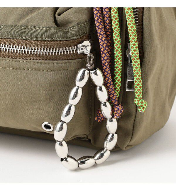 Ray BEAMS 「CONTROL FREAK / ミリタリー チャーム ボストン バッグ」|ボストンバッグ|