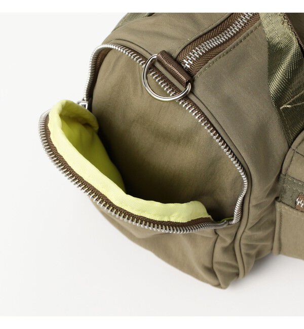 Ray BEAMS 「CONTROL FREAK / ミリタリー チャーム ボストン バッグ」|ボストンバッグ|