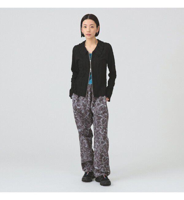 Ray BEAMS 「カット ジャカード ジップ シャツ」|シャツ・ブラウス|