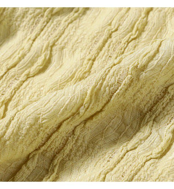 Ray BEAMS 「カット ジャカード ジップ シャツ」|シャツ・ブラウス|