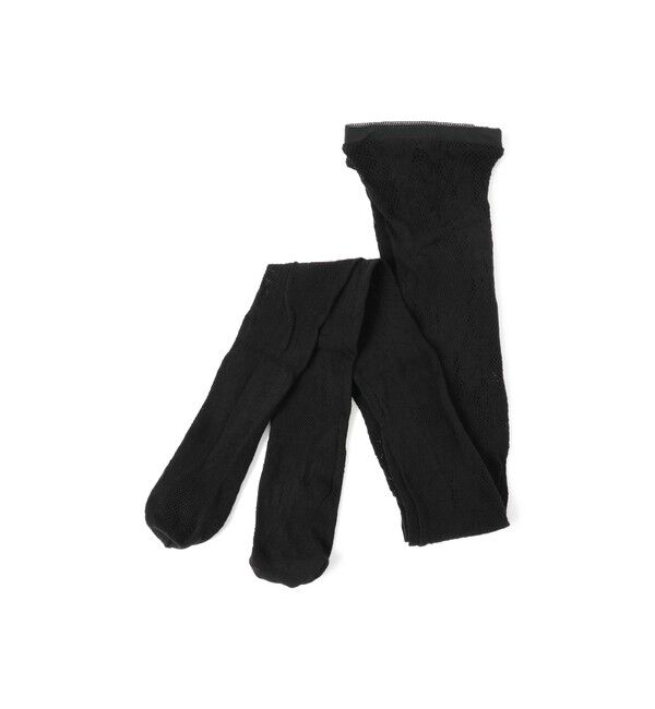 Ray BEAMS 「I Hate Monday / New Flower Lace ストッキング」|タイツ・ストッキング|