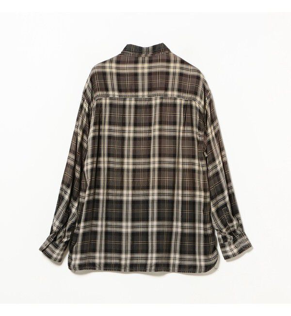 BEAMSBOY「maturely / ブリーチ ストラップ ロングスリーブ」|シャツ・ブラウス|