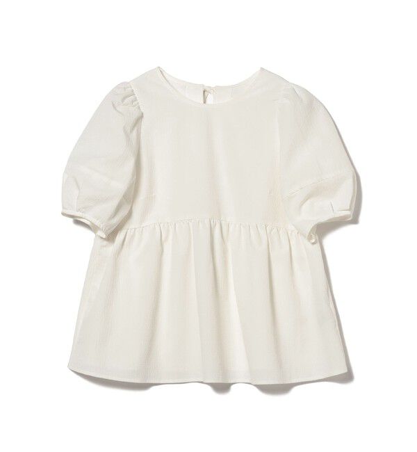 Ray BEAMS 「ランタンスリーブ ギャザー ブラウス」|シャツ・ブラウス|