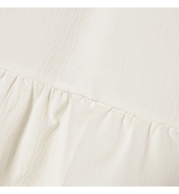 Ray BEAMS 「ランタンスリーブ ギャザー ブラウス」|シャツ・ブラウス|