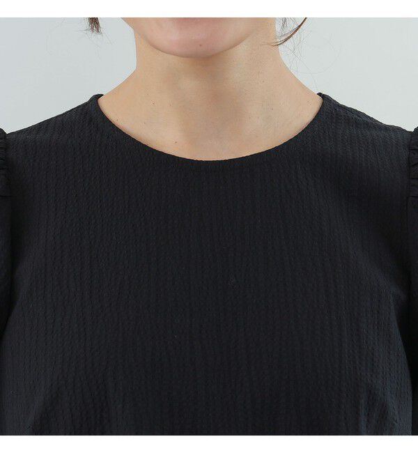 Ray BEAMS 「ランタンスリーブ ギャザー ブラウス」|シャツ・ブラウス|