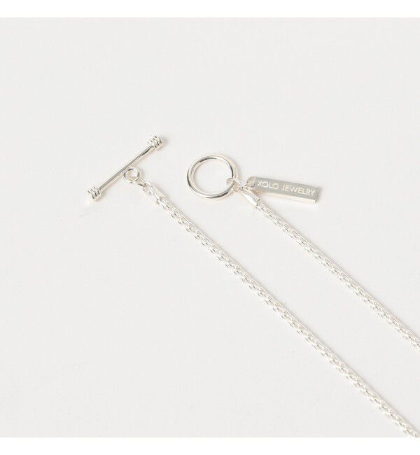 BEAMS「XOLO / Mirror Ball Necklace」|ネックレス|