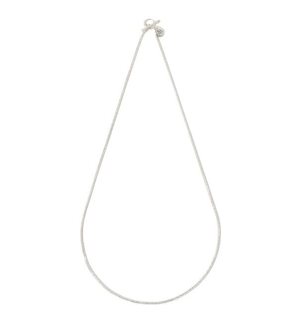 BEAMS「XOLO / Mirror Ball Necklace」|ネックレス|