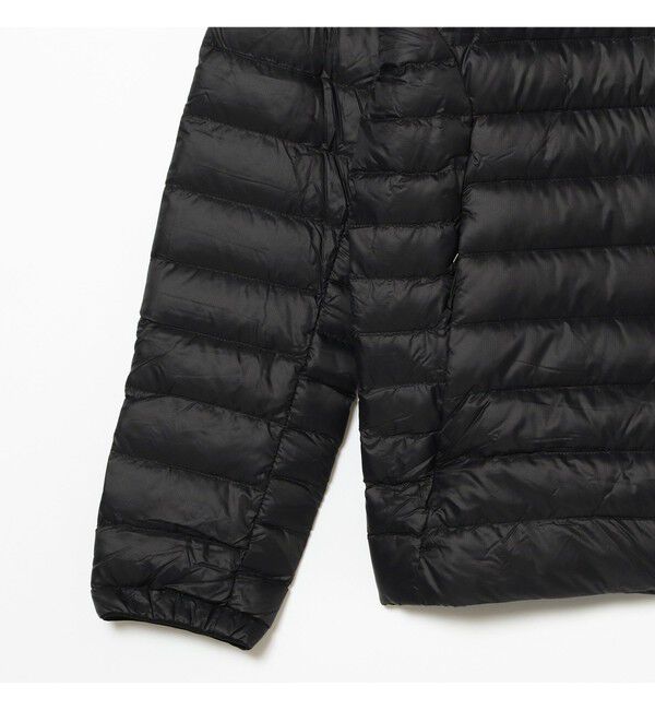 BEAMS「Pat_DownSweater」|ブルゾン・スタジャン|