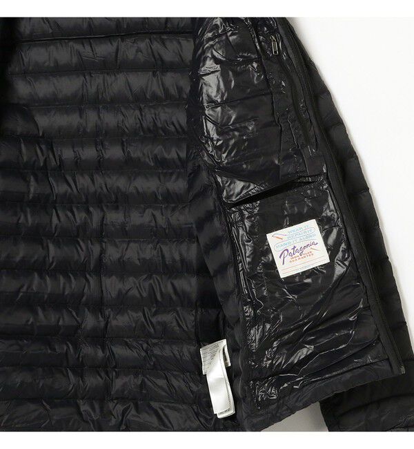 BEAMS「Pat_DownSweater」|ブルゾン・スタジャン|