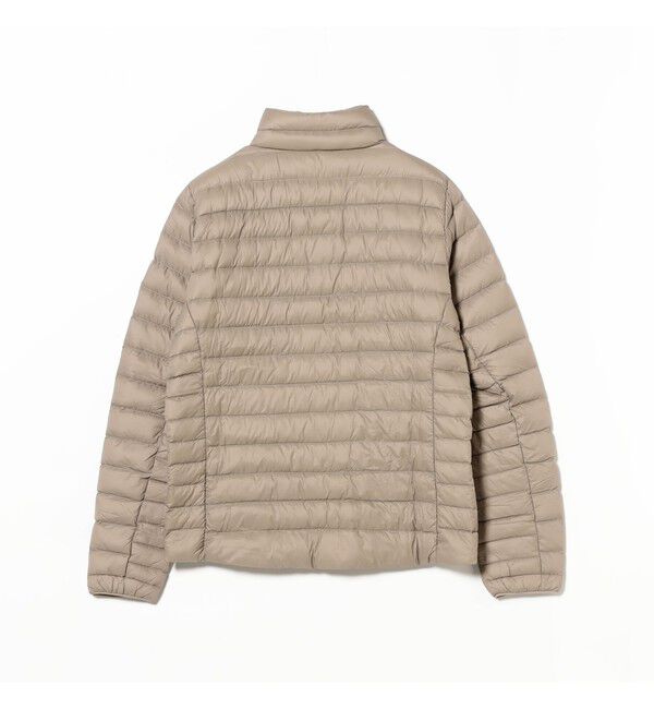 BEAMS「Pat_DownSweater」|ブルゾン・スタジャン|