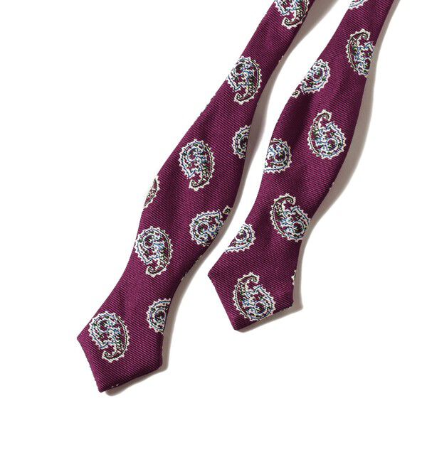 BEAMS PLUS「BEAMS PLUS / Silk Bow Tie Big Paisley Print」|ネクタイ・蝶ネクタイ|