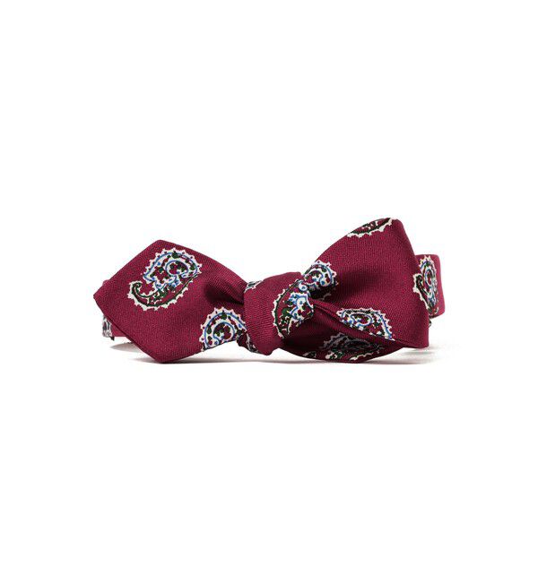 BEAMS PLUS「BEAMS PLUS / Silk Bow Tie Big Paisley Print」|ネクタイ・蝶ネクタイ|