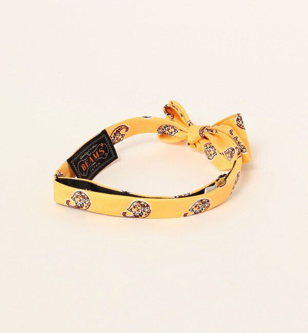 BEAMS PLUS「BEAMS PLUS / Silk Bow Tie Big Paisley Print」|ネクタイ・蝶ネクタイ|