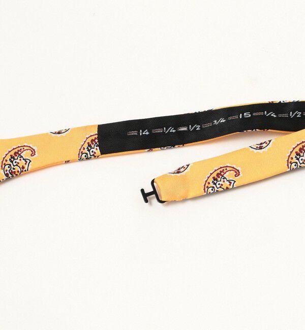 BEAMS PLUS「BEAMS PLUS / Silk Bow Tie Big Paisley Print」|ネクタイ・蝶ネクタイ|