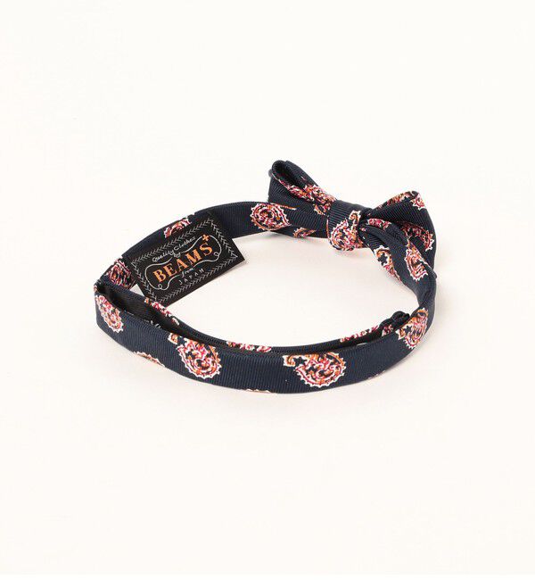BEAMS PLUS「BEAMS PLUS / Silk Bow Tie Big Paisley Print」|ネクタイ・蝶ネクタイ|