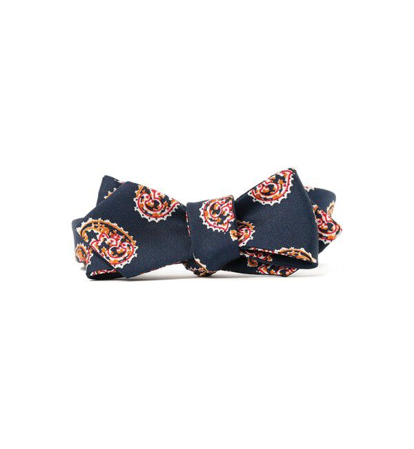 BEAMS PLUS「BEAMS PLUS / Silk Bow Tie Big Paisley Print」|ネクタイ・蝶ネクタイ|