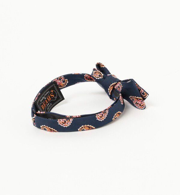 BEAMS PLUS「BEAMS PLUS / Silk Bow Tie Big Paisley Print」|ネクタイ・蝶ネクタイ|