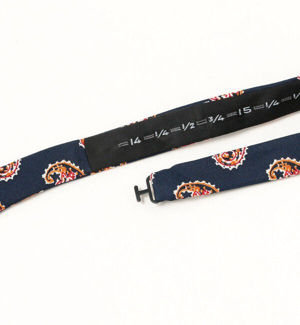 BEAMS PLUS「BEAMS PLUS / Silk Bow Tie Big Paisley Print」|ネクタイ・蝶ネクタイ|