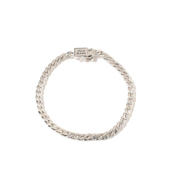 BEAMS「XOLO JEWELRY / 別注 Basic Link Bracelet」|ネックレス|