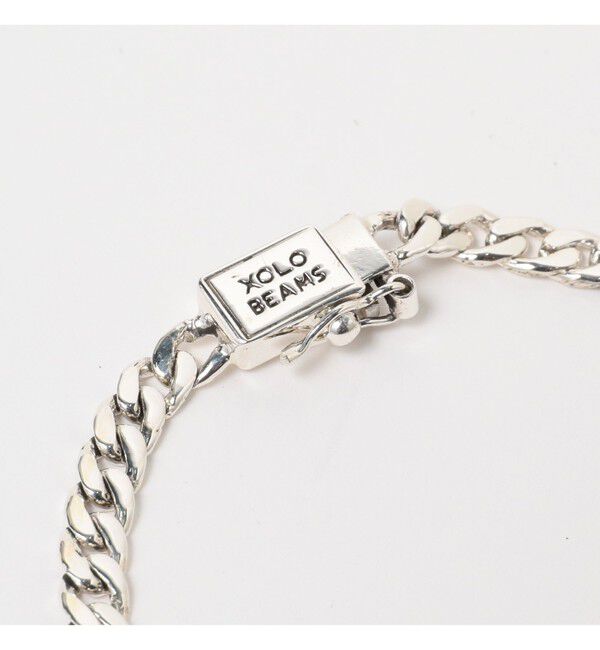 BEAMS「XOLO JEWELRY / 別注 Basic Link Bracelet」|ネックレス|