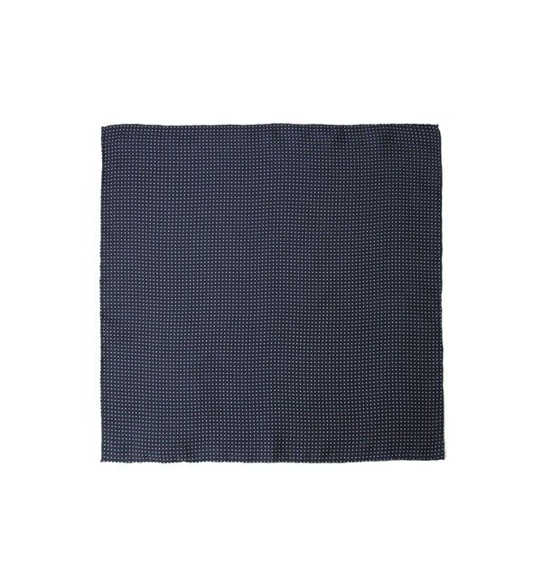 BEAMS PLUS「BEAMS PLUS / Pocket Chief Silk Dot」|ハンカチ|DOT_小