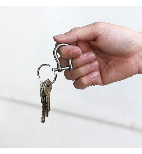 BEAMS「GLOMA NAUTICA / Bow Shackle 302」|キーケース|