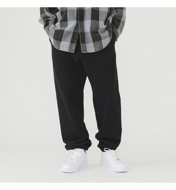 BEAMS「BEAMS / テーパード スウェット パンツ」|その他|