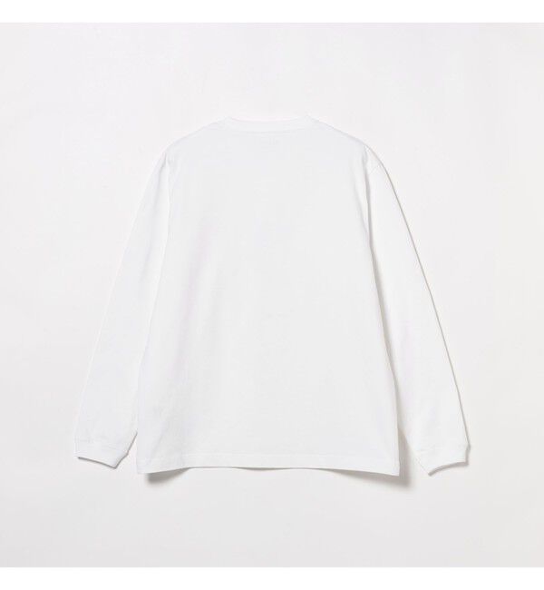 BEAMS「BEAMS / BMSロゴ ベーシック ロングスリーブ Tシャツ」|Tシャツ・カットソー|