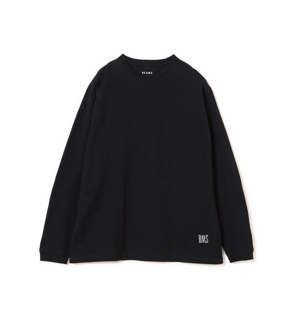 BEAMS「BEAMS / BMSロゴ ベーシック ロングスリーブ Tシャツ」|Tシャツ・カットソー|