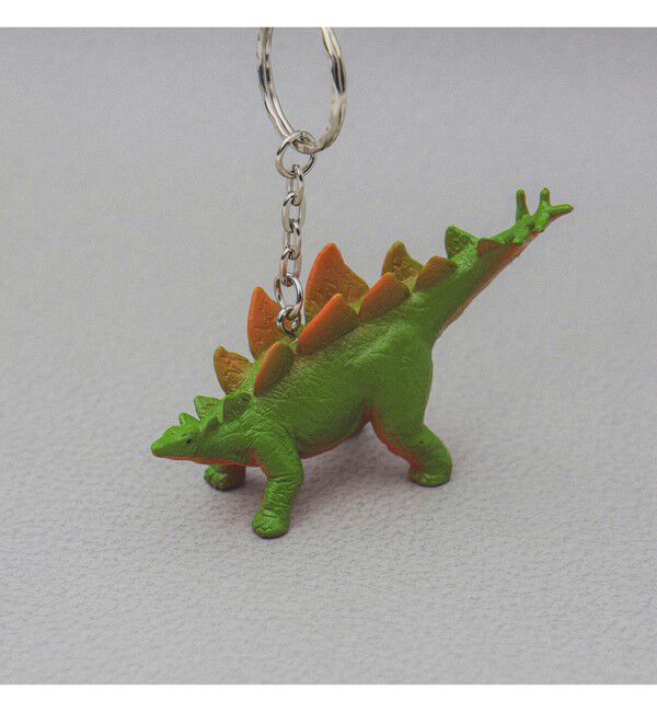 BEAMS「Science and Nature / Animal Keyring」|キーケース|STEGOSAURUS