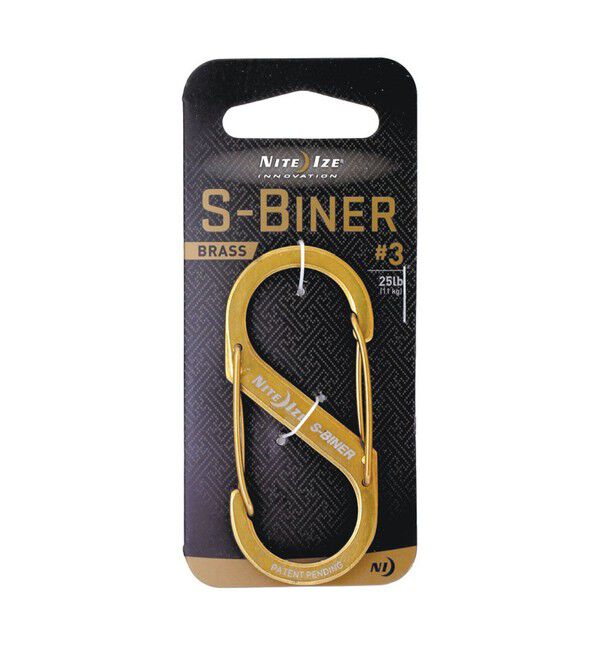 BEAMS「NITE IZE / S-BINER BRASS」|キーケース|