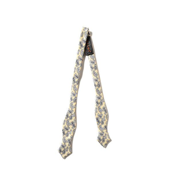 BEAMS PLUS「BEAMS PLUS / シルク ミニペイズリー プリント ボウタイ」|ネクタイ・蝶ネクタイ|