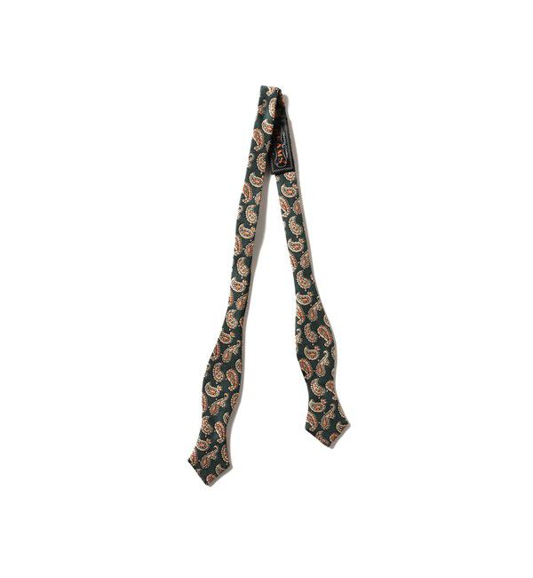 BEAMS PLUS「BEAMS PLUS / シルク ミニペイズリー プリント ボウタイ」|ネクタイ・蝶ネクタイ|